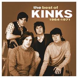 The Best Of The Kinks (1964-1971) di Kinks - CD