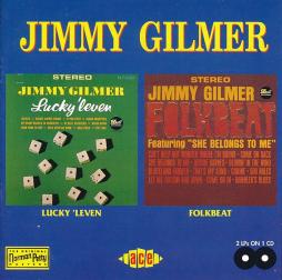 Lucky 'Leven / Folkbeat di Jimmy Gilmer - CD