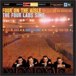 Four On The Aisle di The Four Lads & Ray Ellis And His Orchestra - CD