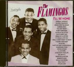 I'll Be Home di The Flamingos  - CD