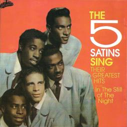 Sing Their Greatest Hits di The Five Satins  - CD
