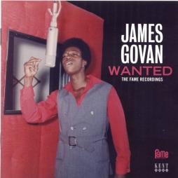 Wanted - The Fame Recordings di James Govan - CD