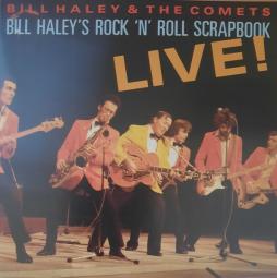 Bill Haley's Rock'N'Roll Scrapbook Live! di Bill Haley And His Comets - CD
