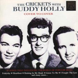 Cover To Cover di The Crickets - CD