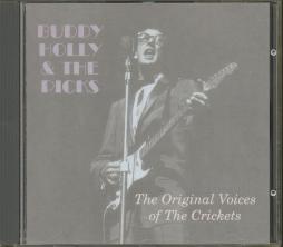 The Original Voices Of The Crickets di Buddy Holly - CD