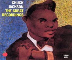 The Great Recordings di Chuck Jackson - CD