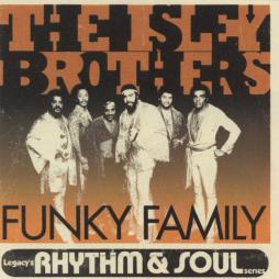 Funky Family di Isley Brothers - CD