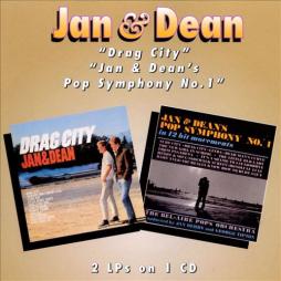 Drag City / Jan & Dean's Pop Symphony No.1 di Jan & Dean - CD