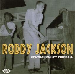 Central Valley Fireball di Roddy Jackson - CD