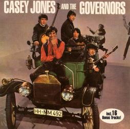 Casey Jones And The Governors di Casey Jones & The Governors - CD