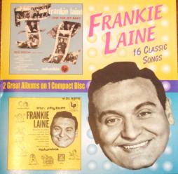 One For My Baby / Mr. Rhythm di Frankie Laine - CD