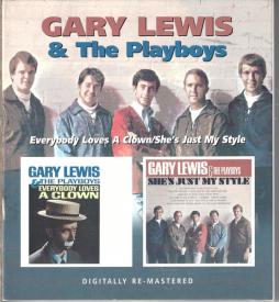Everybody Loves A Clown / She's Just My Style di Gary Lewis & The Playboys - CD