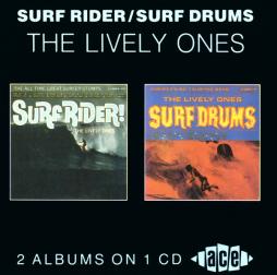 Surf Rider / Surf Drums di The Lively Ones  - CD