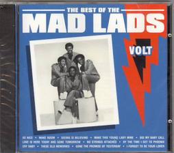 The Best Of The Mad Lads di The Mad Lads  - CD