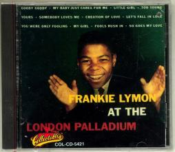 At The London Palladium di Frankie Lymon &amp; The Teenager - CD
