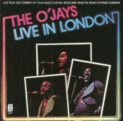 Live In London di The O'Jays - CD