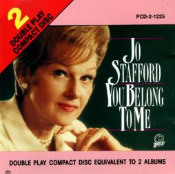 You Belong To Me di Jo Stafford - CD