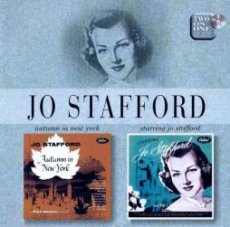 Autumn In New York / Starring Jo Stafford di Jo Stafford - CD