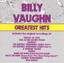 Greatest Hits di Billy Vaughn - CD