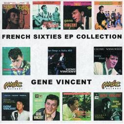 French Sixties EP Collection di Gene Vincent - CD