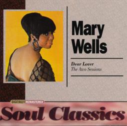 Dear Lover - The Atco Sessions di Mary Wells - CD