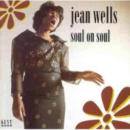 Soul On Soul di Jean Wells - CD