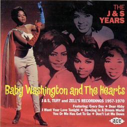 The J & S Years di Baby Washington  - CD