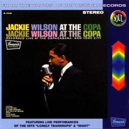 Jackie Wilson At The Copa di Jackie Wilson - CD