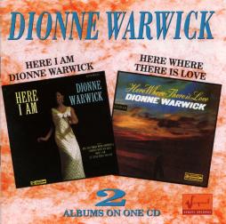 Here I Am • Here Where There Is Love di Dionne Warwick - CD