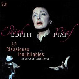 23 Classiques Inoubliables - 23 Unforgettable Songs di Edith Piaf - LP