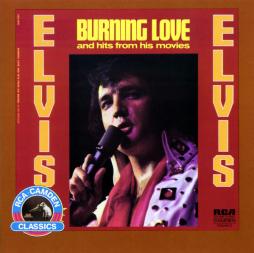 Burning Love And Hits From His Movies Vol. 2 di Elvis Presley - CD