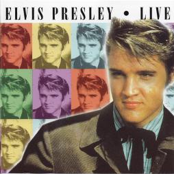 Elvis Presley Live di Elvis Presley - CD