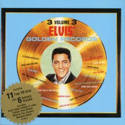 Elvis' Golden Records - Volume 3 di Elvis Presley - CD