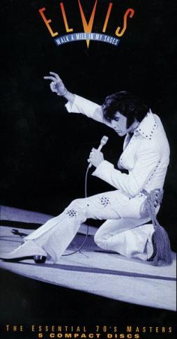 Walk A Mile In My Shoes - The Essential 70's Masters di Elvis Presley - CD