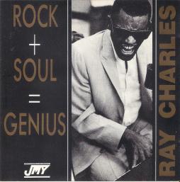 Rock + Soul = Genius di Ray Charles - CD Rock + Soul = Genius di Ray Charles - CD
