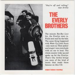 The Everly Brothers di Everly Brothers - CD