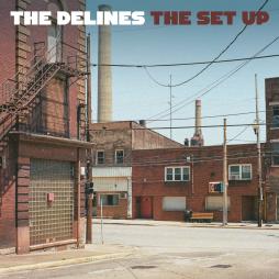 The Set Up di The Delines - CD