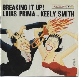 Breaking It Up! di Louis Prima & Keely Smith - CD