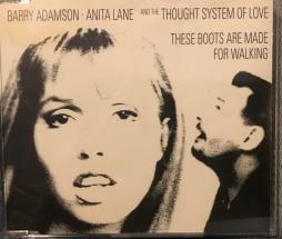 These Boots Are Made For Walking di Barry Adamson • Anita Lane And The Thought System Of Love - CD