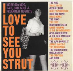 I Love To See You Strut di Various - CD