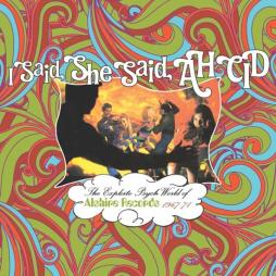 I Said, She Said, Ah Cid di Various - CD