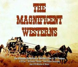 The Magnificent Westerns - The Ultimate Collection Of Western Film & TV Themes di The City Of Prague Philharmonic Orchestra - CD