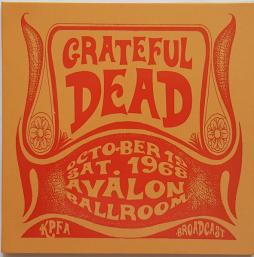 Live At The Avalon Ballroom, San Francisco, CA, October 12TH 1968 di Grateful Dead - CD