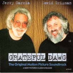 Grateful Dawg  (The Original Motion Picture Soundtrack) di Jerry Garcia/David Grisman - CD