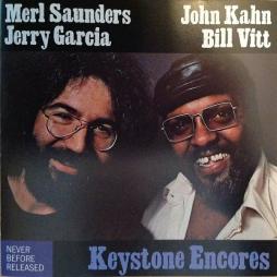 Keystone Encores di Jerry Garcia & Merl Saunders - CD