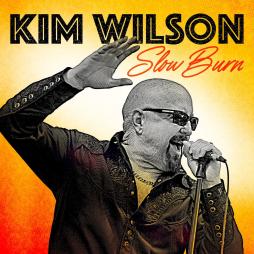 Slow Burn di Kim Wilson - CD