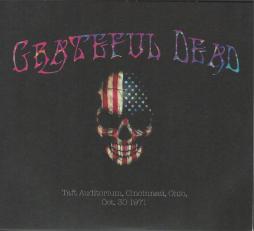 Taft Auditorium, Cincinnati, Ohio, Oct. 30 1971 di Grateful Dead - CD
