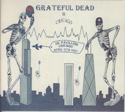 UIC Pavillion Chicago di Grateful Dead