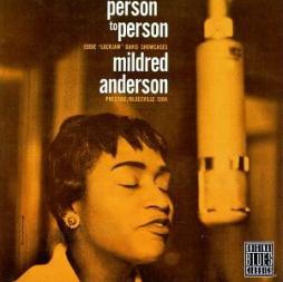 Person To Person di Mildred Anderson - CD