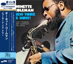 New York Is Now! UHQ-CD di Ornette Coleman - CD